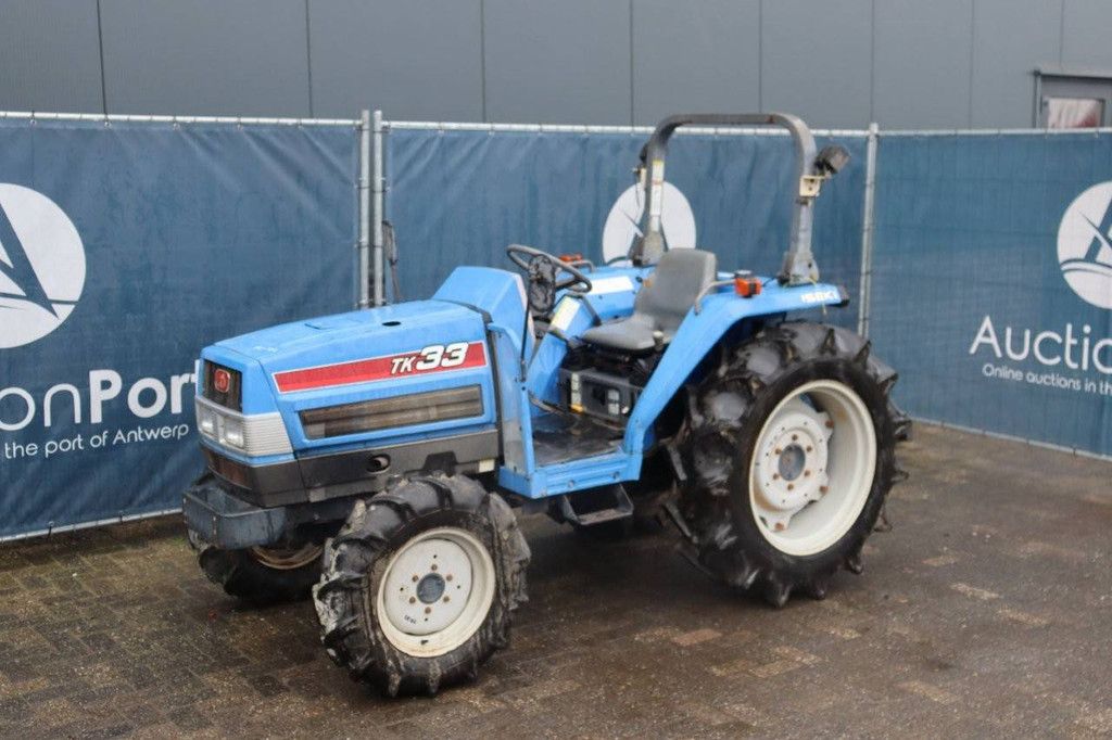 Minitraktor Iseki TK33 Diesel 32 PS
