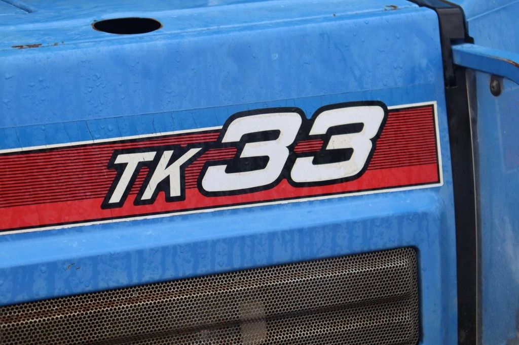 Minitraktor Iseki TK33 Diesel 32 PS