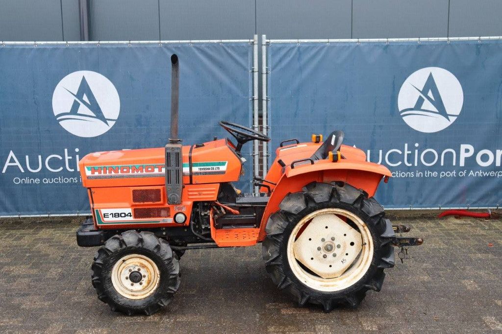 Kleintraktor Hinomoto E1804 Diesel 18 PS