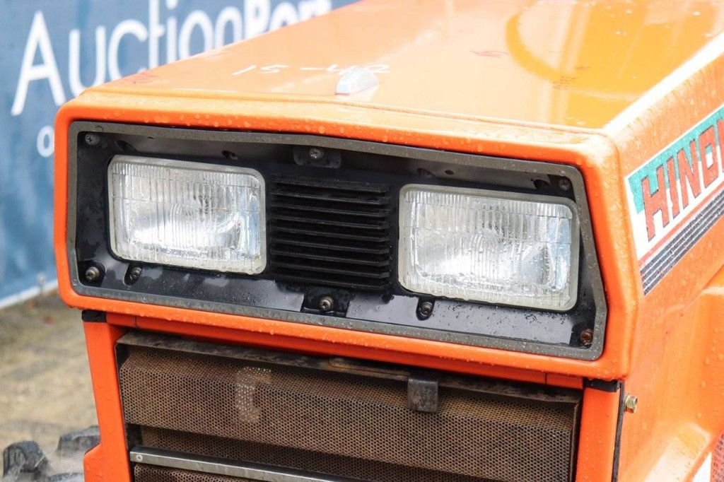 Kleintraktor Hinomoto E1804 Diesel 18 PS