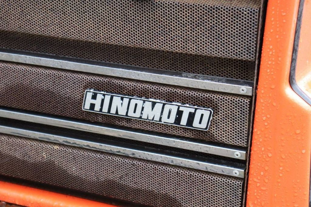 Kleintraktor Hinomoto E1804 Diesel 18 PS