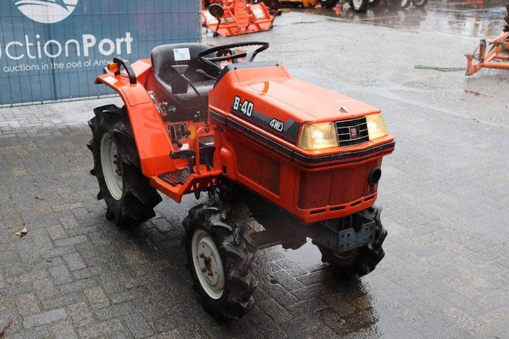 Mini-Traktor Kubota B-40 Diesel 14 PS