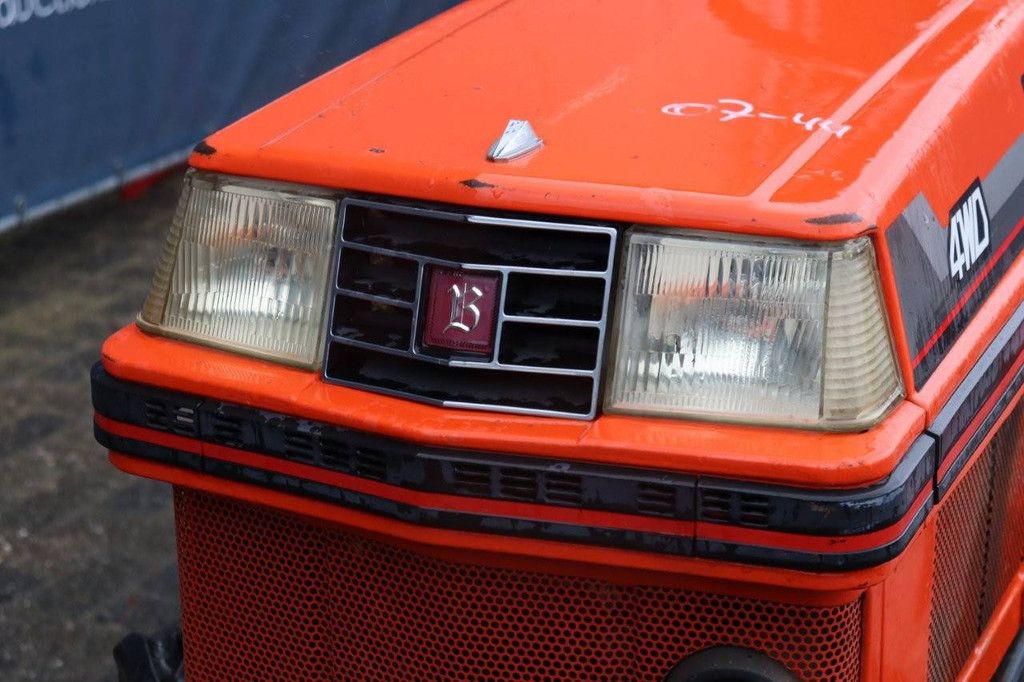 Mini-Traktor Kubota B-40 Diesel 14 PS