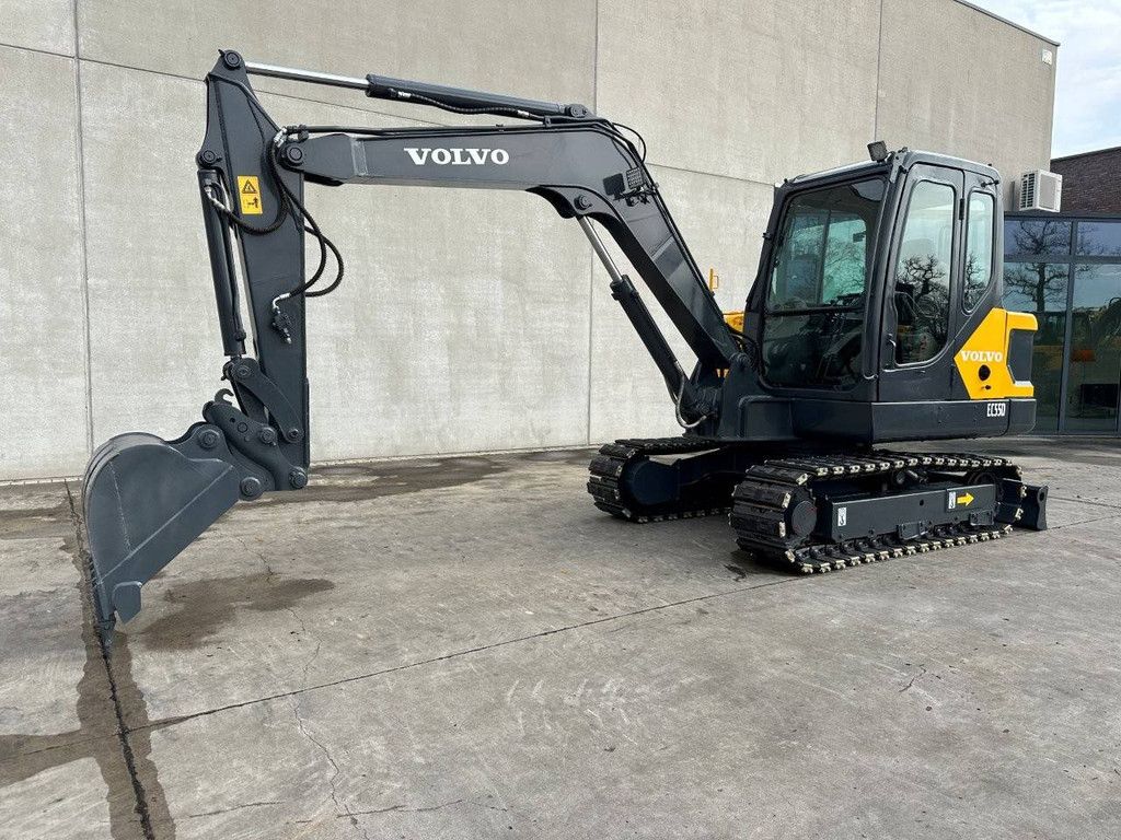 Midi excavator Volvo EC55D Diesel 2018