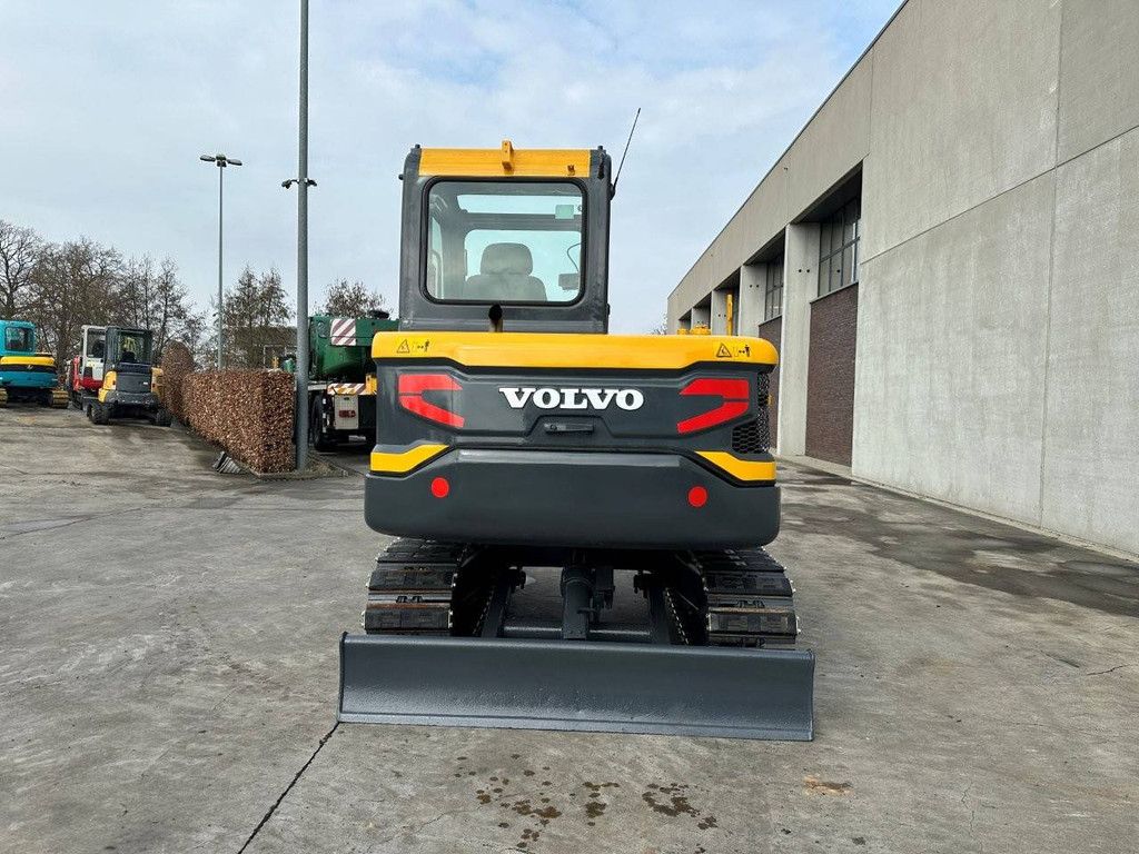 Midi excavator Volvo EC55D Diesel 2018