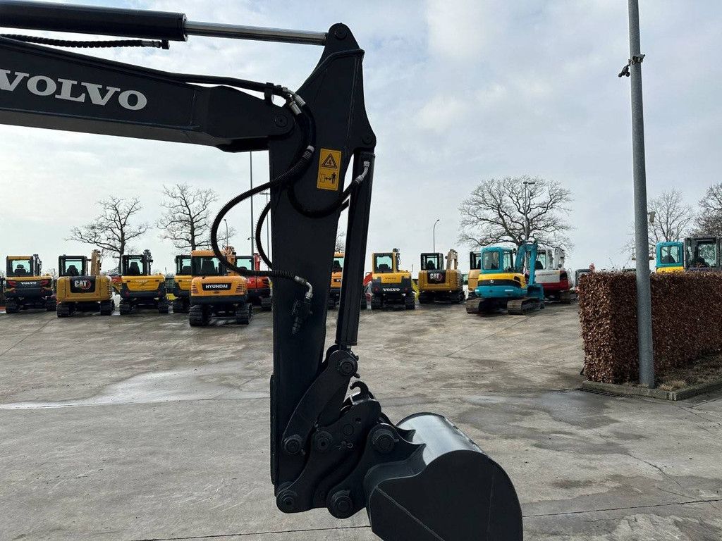 Midi excavator Volvo EC55D Diesel 2018