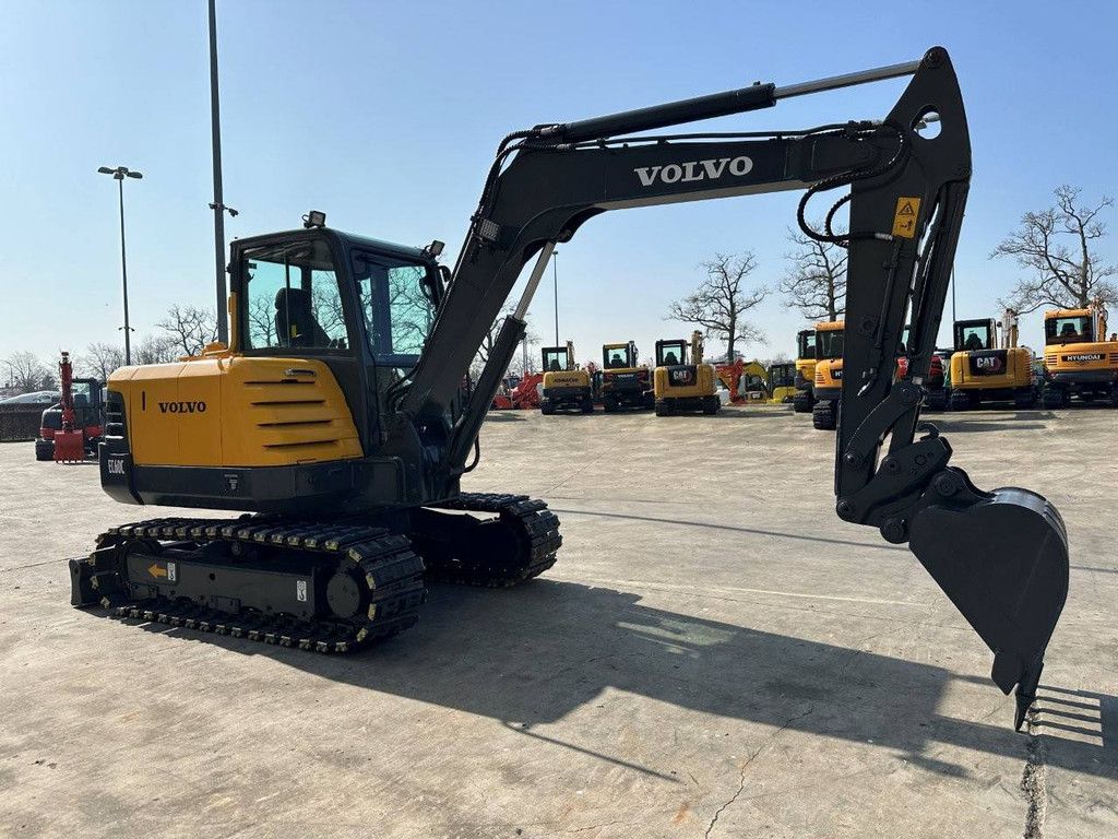Midi excavator Volvo EC60C Diesel 2011