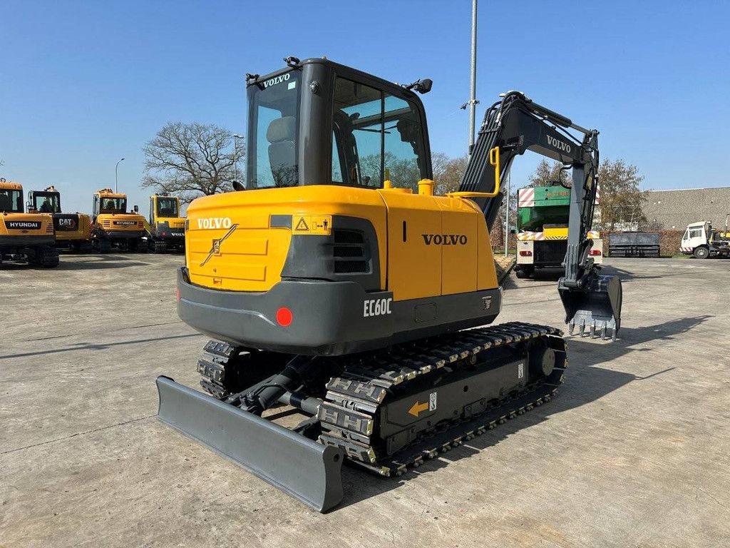 Midi excavator Volvo EC60C Diesel 2011