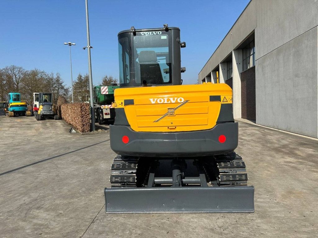 Midi excavator Volvo EC60C Diesel 2011