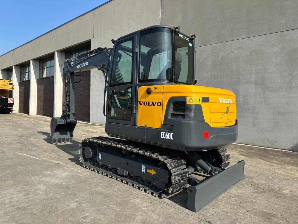 Midi excavator Volvo EC60C Diesel 2011