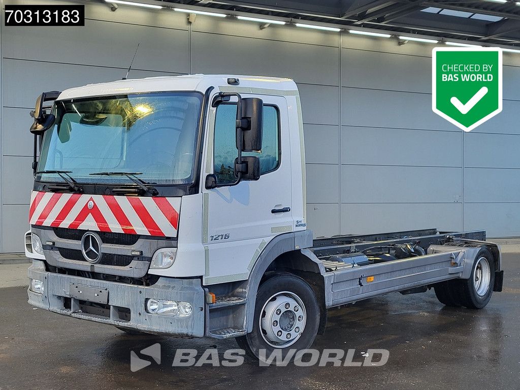 Mercedes Atego Atego 1216 4X2 4,16m Wheelbase Automatic Euro 5