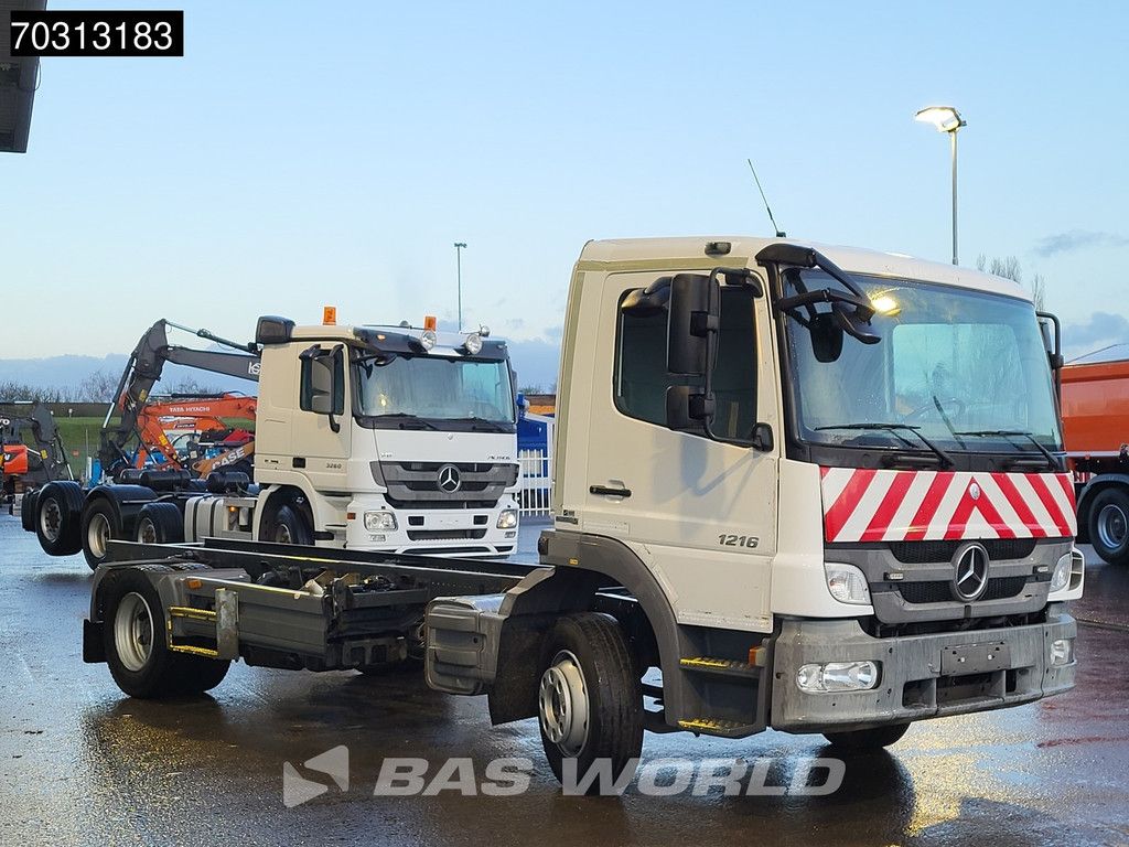 Mercedes Atego Atego 1216 4X2 4,16m Wheelbase Automatic Euro 5