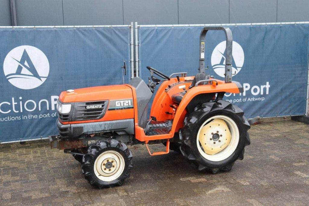 Kleintraktor Kubota GT21 Diesel 21 PS