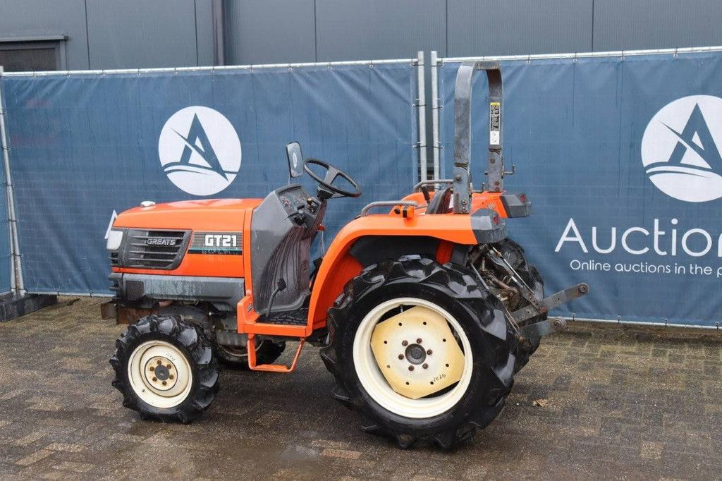 Kleintraktor Kubota GT21 Diesel 21 PS