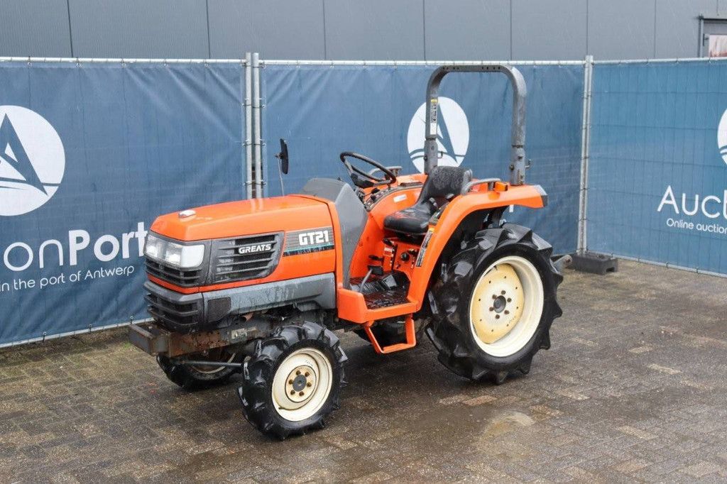 Kleintraktor Kubota GT21 Diesel 21 PS