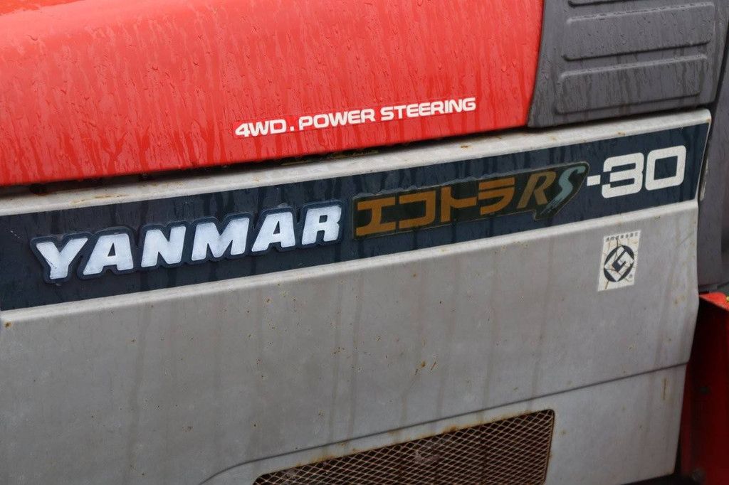 Kleintraktor Yanmar RS-30 Diesel 30 PS