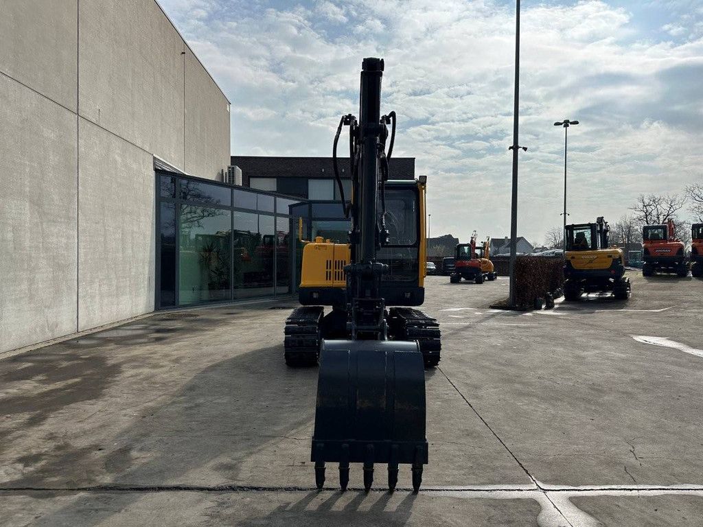 Midigraafmachine Volvo EC55B Diesel 2012