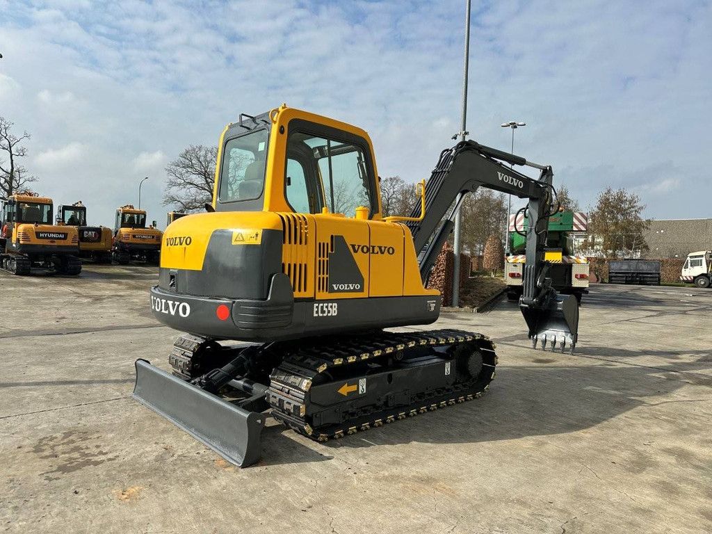 Midigraafmachine Volvo EC55B Diesel 2012