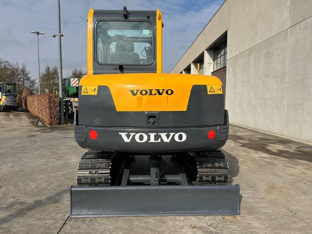 Midigraafmachine Volvo EC55B Diesel 2012