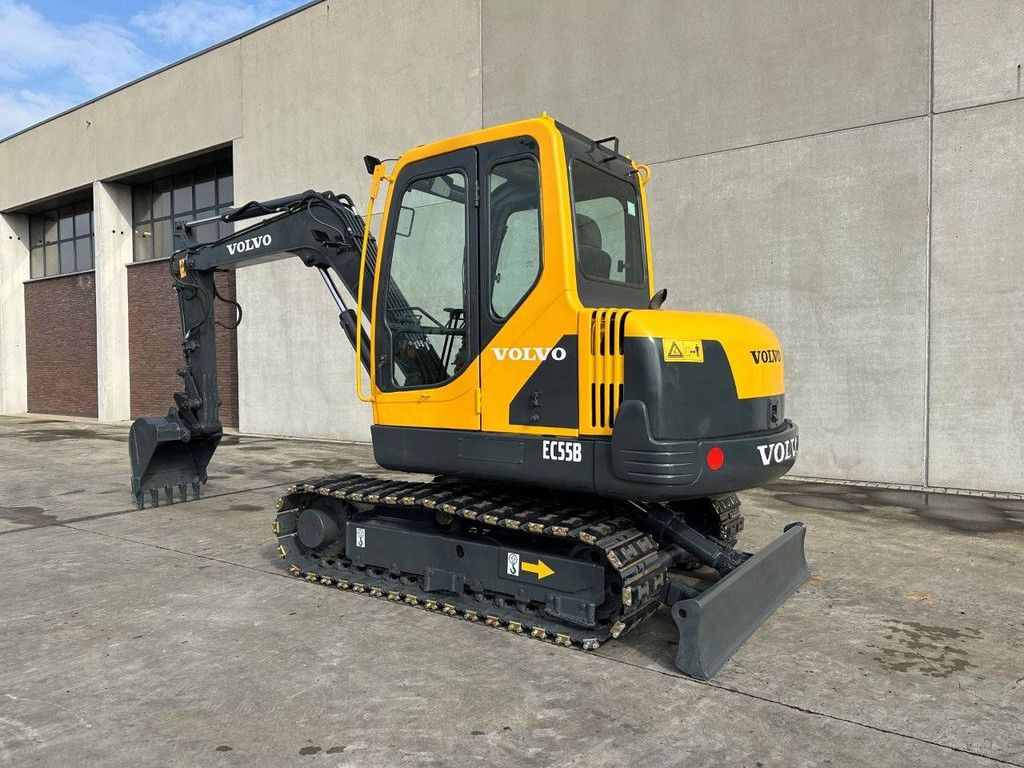 Midigraafmachine Volvo EC55B Diesel 2012