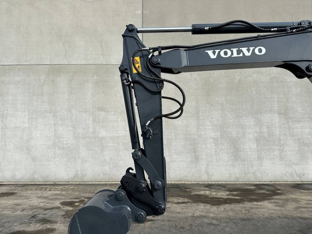 Midigraafmachine Volvo EC55B Diesel 2012