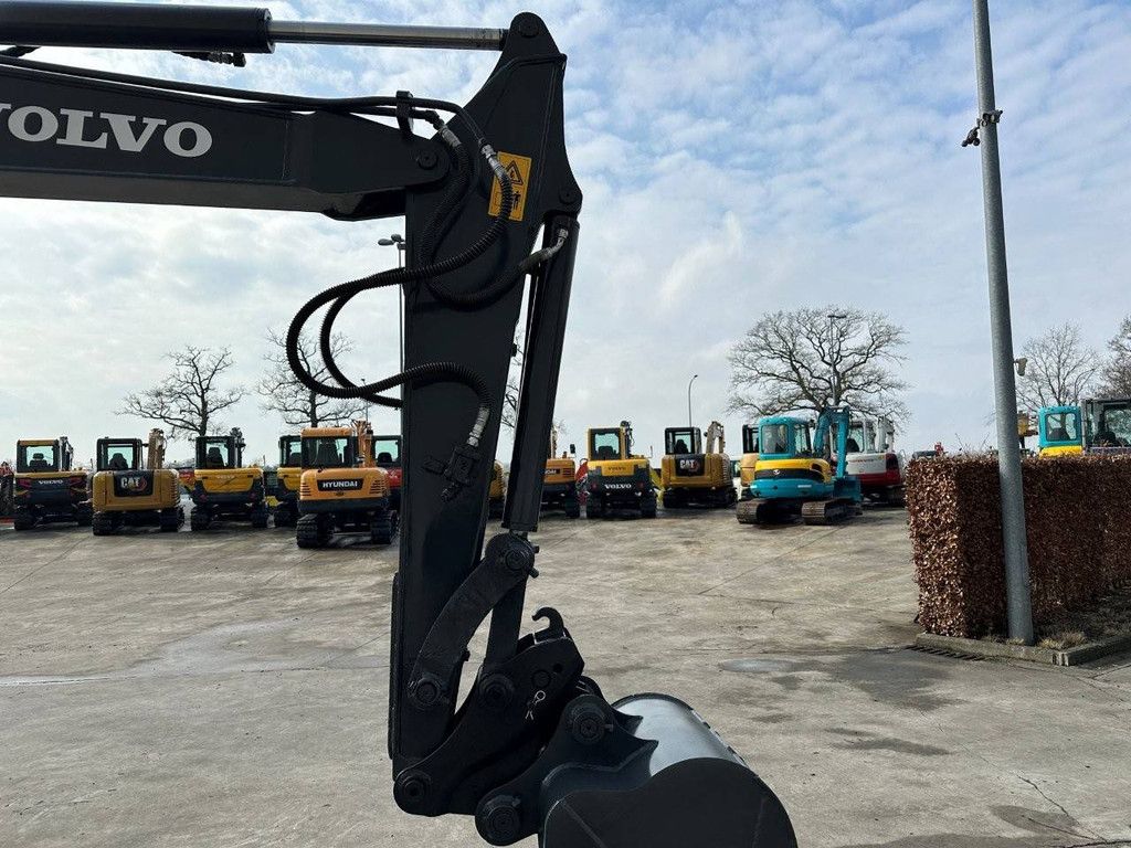 Midigraafmachine Volvo EC55B Diesel 2012