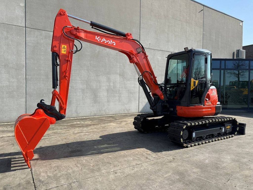 Midi-Bagger Kubota KX161-3 Diesel 2012