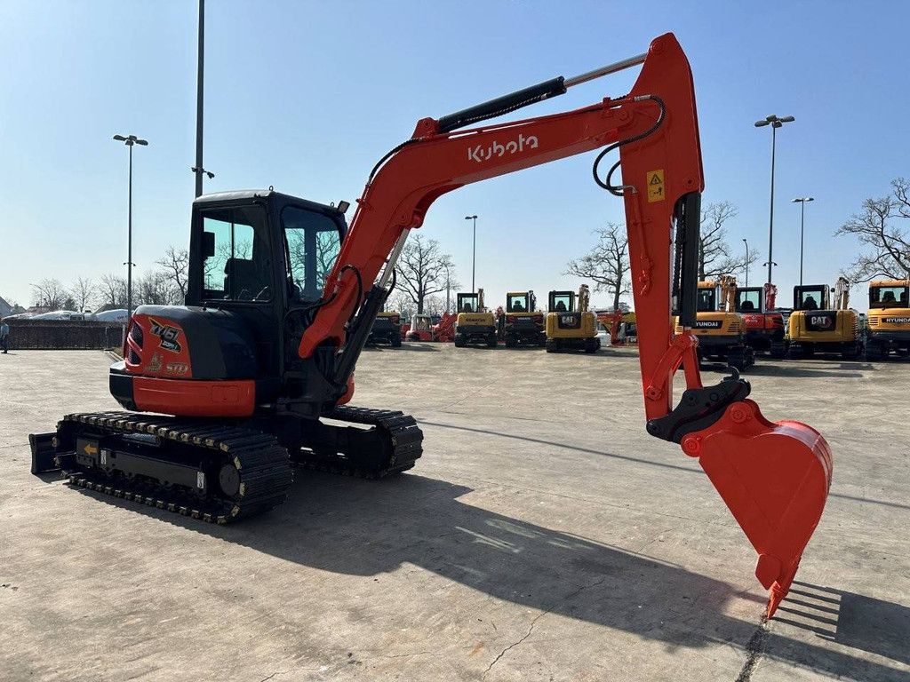 Midi-Bagger Kubota KX161-3 Diesel 2012