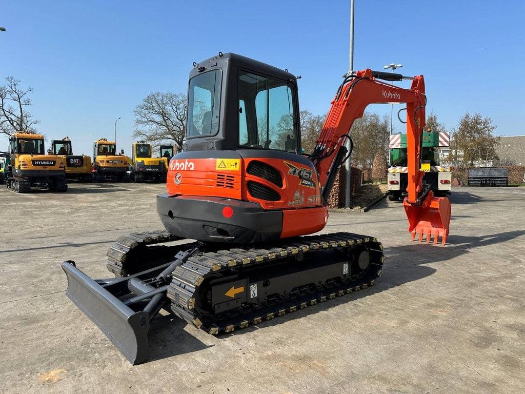 Midi-Bagger Kubota KX161-3 Diesel 2012