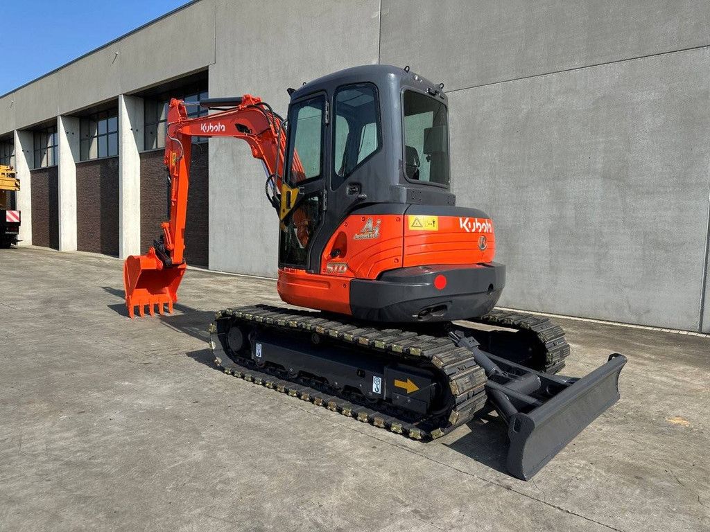 Midi-Bagger Kubota KX161-3 Diesel 2012