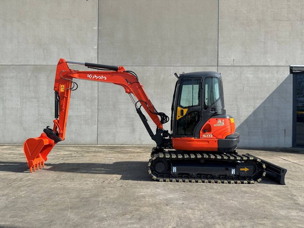 Midi-Bagger Kubota KX161-3 Diesel 2012