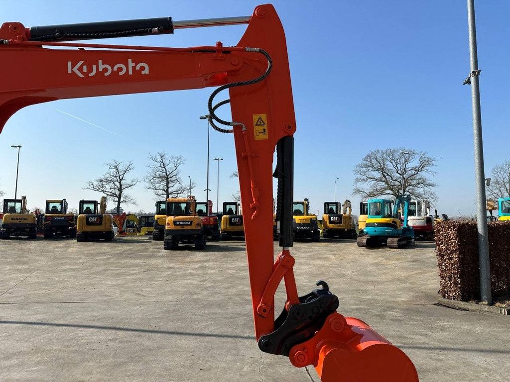 Midi-Bagger Kubota KX161-3 Diesel 2012