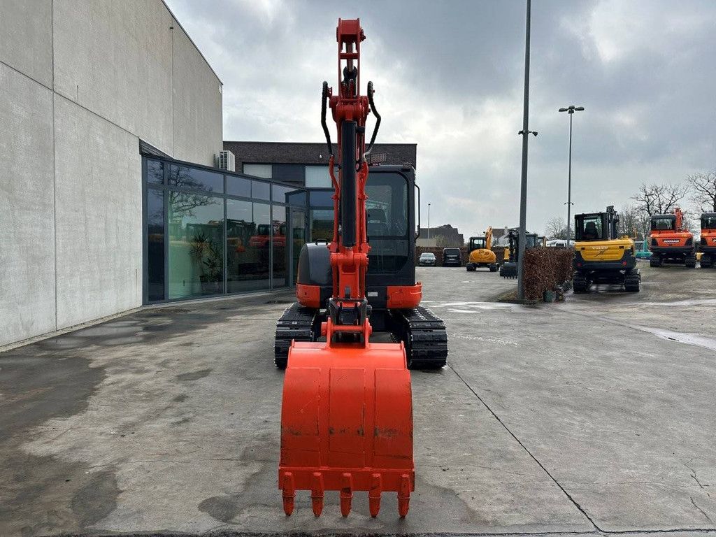 Midi excavator Kubota KX155-3SZ Diesel 2012