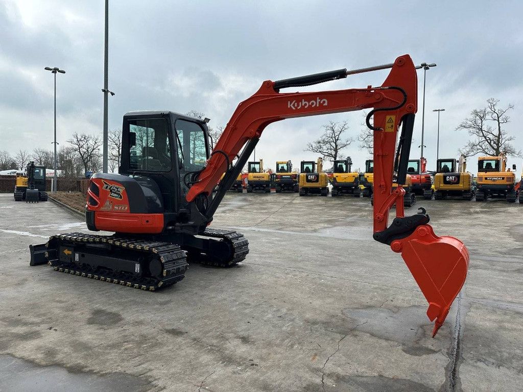 Midi excavator Kubota KX155-3SZ Diesel 2012