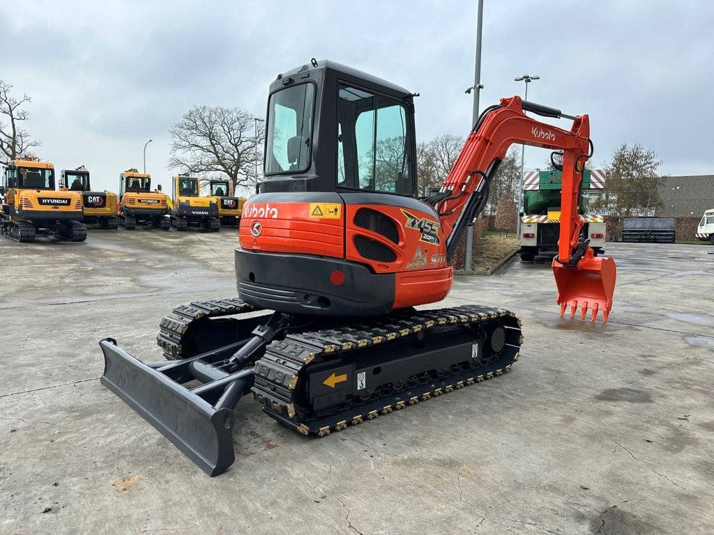 Midi excavator Kubota KX155-3SZ Diesel 2012