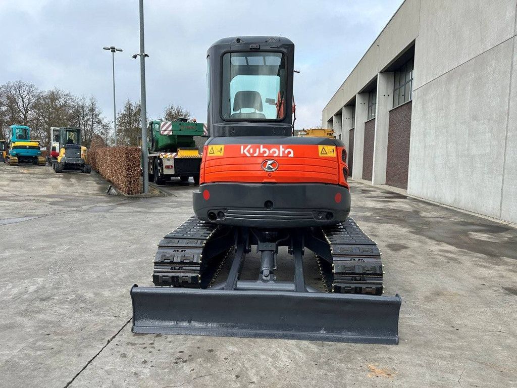 Midi excavator Kubota KX155-3SZ Diesel 2012