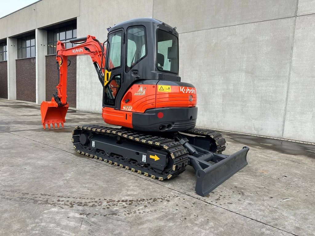 Midi excavator Kubota KX155-3SZ Diesel 2012