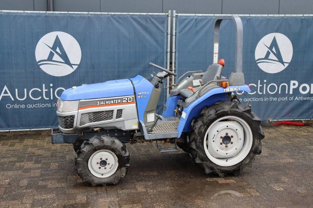 Minitraktor Iseki Sial Hunter 20 Diesel 23 PS