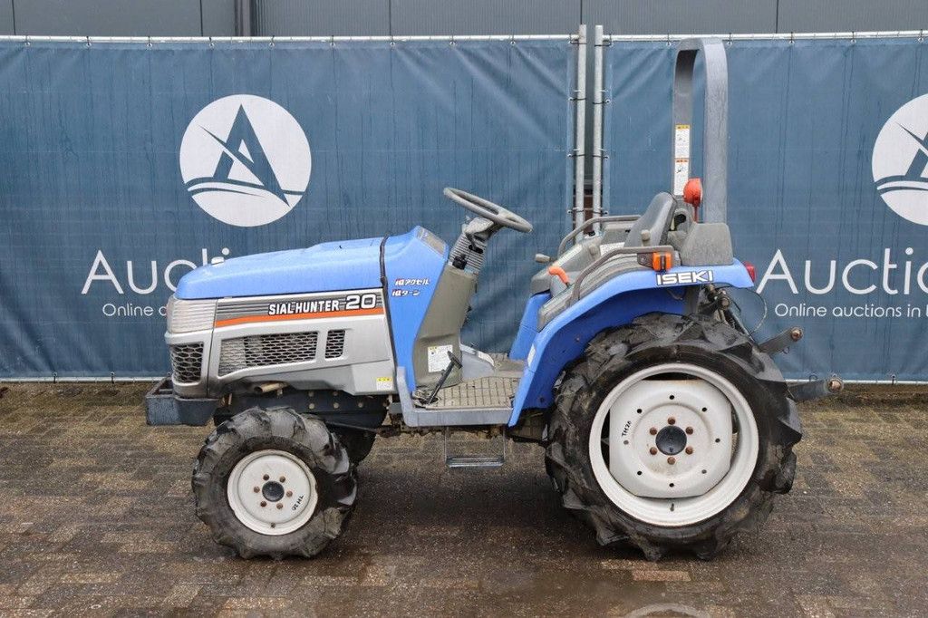 Minitraktor Iseki Sial Hunter 20 Diesel 23 PS
