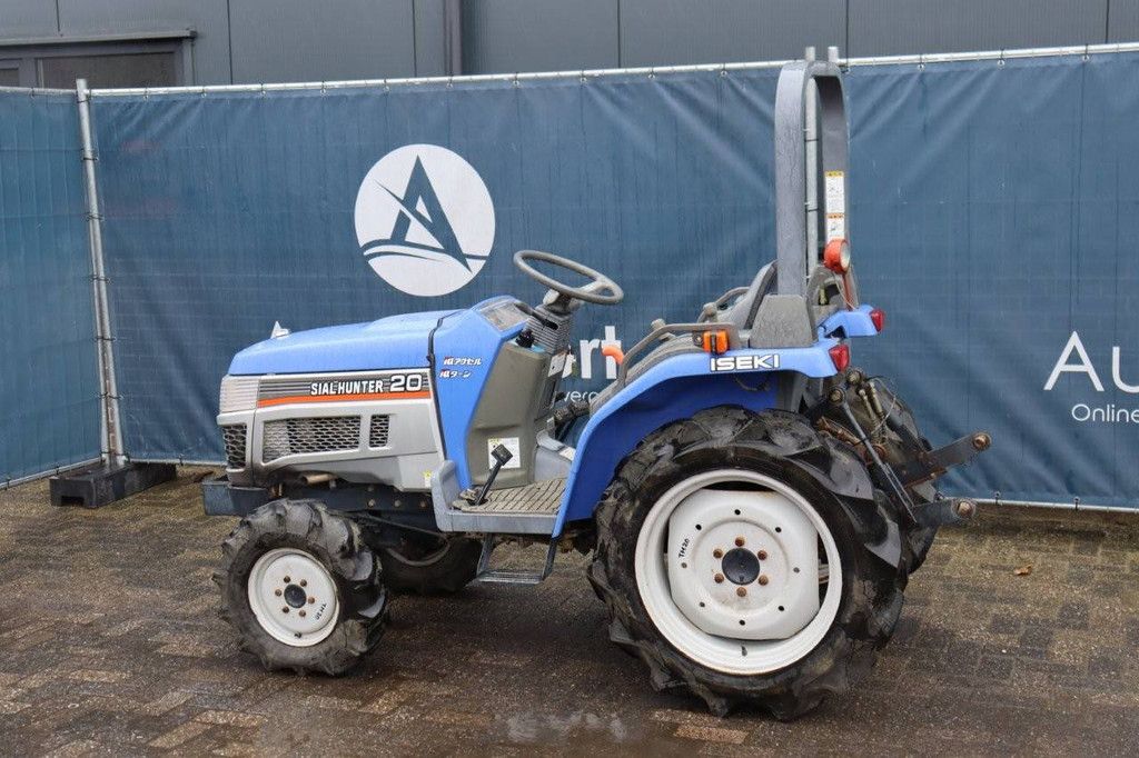 Minitraktor Iseki Sial Hunter 20 Diesel 23 PS