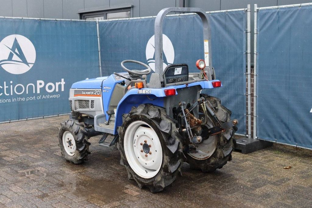 Minitraktor Iseki Sial Hunter 20 Diesel 23 PS