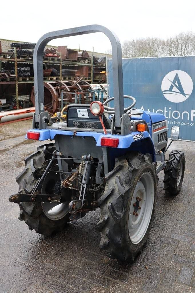 Minitraktor Iseki Sial Hunter 20 Diesel 23 PS
