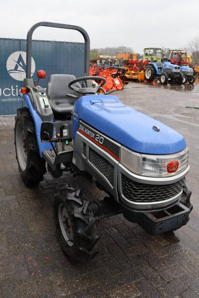 Minitraktor Iseki Sial Hunter 20 Diesel 23 PS