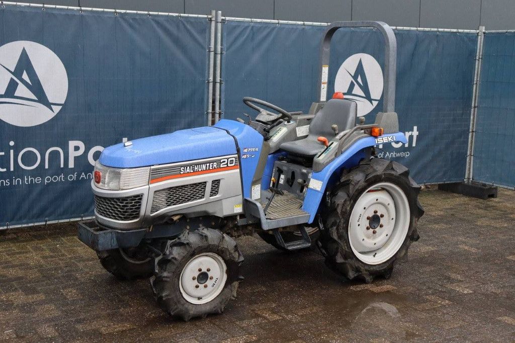 Minitraktor Iseki Sial Hunter 20 Diesel 23 PS