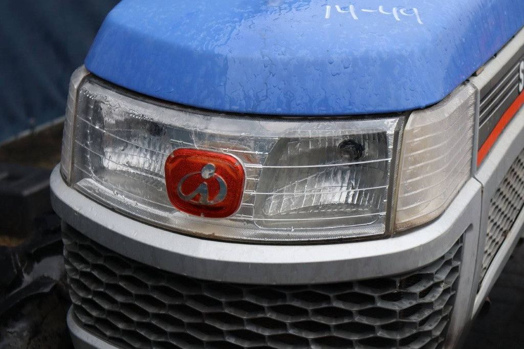 Minitraktor Iseki Sial Hunter 20 Diesel 23 PS