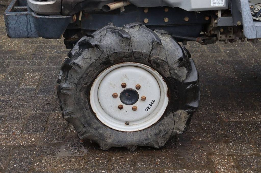 Minitraktor Iseki Sial Hunter 20 Diesel 23 PS