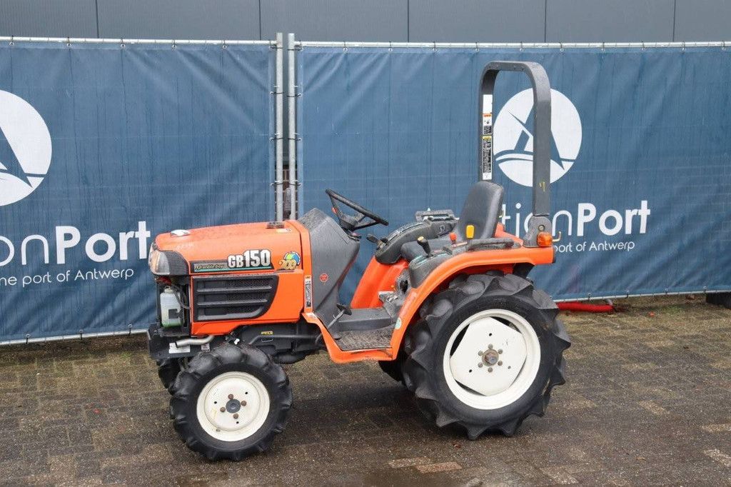 Mini tractor Tractor Kubota GB150 Diesel 15hp