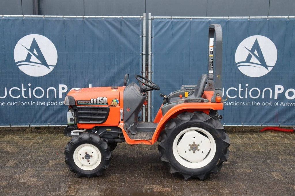 Mini tractor Tractor Kubota GB150 Diesel 15hp