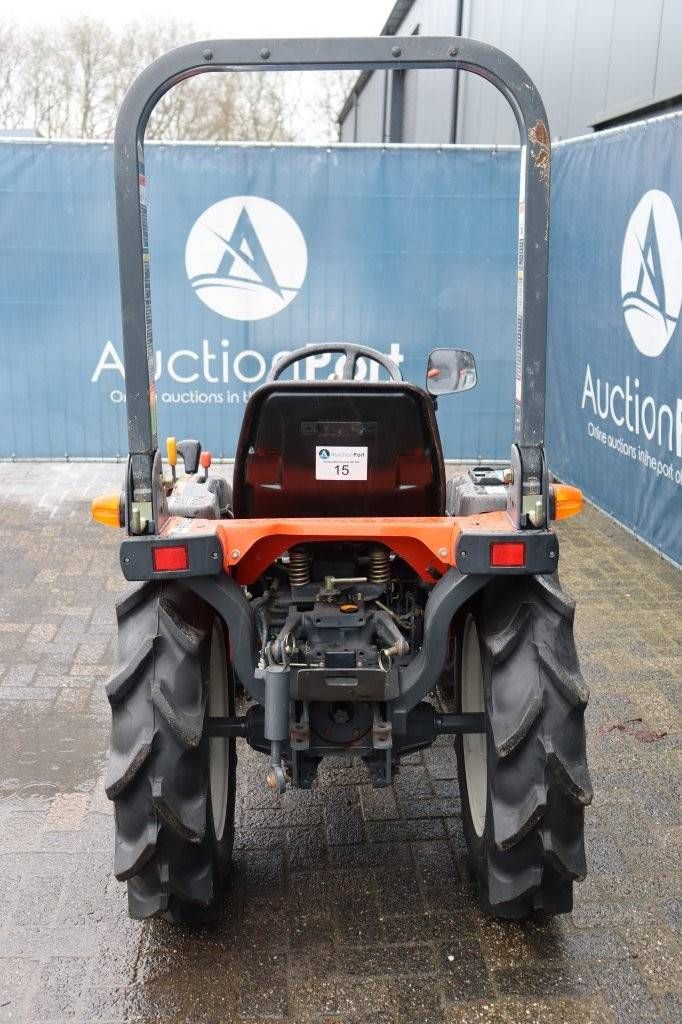 Mini tractor Tractor Kubota GB150 Diesel 15hp