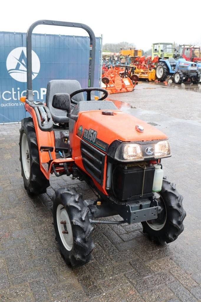 Mini tractor Tractor Kubota GB150 Diesel 15hp